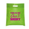 NW2942 - Debco Small Non-Woven Cut-Out Handle Tote Thumbnail