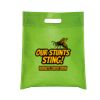 NW2942 - Debco Small Non-Woven Cut-Out Handle Tote Thumbnail