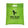NW2942 - Debco Small Non-Woven Cut-Out Handle Tote Thumbnail
