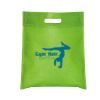 NW2942 - Debco Small Non-Woven Cut-Out Handle Tote Thumbnail