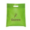 NW2942 - Debco Small Non-Woven Cut-Out Handle Tote Thumbnail