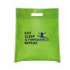NW2942 - Debco Small Non-Woven Cut-Out Handle Tote Thumbnail
