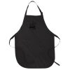 A100 -  ATC PREMIUM COTTON FULL LENGTH APRON WITH POCKETS Thumbnail