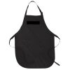 A100 -  ATC PREMIUM COTTON FULL LENGTH APRON WITH POCKETS Thumbnail