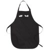 A100 -  ATC PREMIUM COTTON FULL LENGTH APRON WITH POCKETS Thumbnail