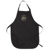 A100 -  ATC PREMIUM COTTON FULL LENGTH APRON WITH POCKETS Thumbnail