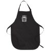 A100 -  ATC PREMIUM COTTON FULL LENGTH APRON WITH POCKETS Thumbnail