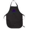 A100 -  ATC PREMIUM COTTON FULL LENGTH APRON WITH POCKETS Thumbnail