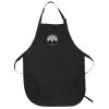 A100 -  ATC PREMIUM COTTON FULL LENGTH APRON WITH POCKETS Thumbnail