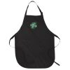 A100 -  ATC PREMIUM COTTON FULL LENGTH APRON WITH POCKETS Thumbnail