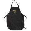 A100 -  ATC PREMIUM COTTON FULL LENGTH APRON WITH POCKETS Thumbnail