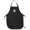 A100 -  ATC PREMIUM COTTON FULL LENGTH APRON WITH POCKETS Thumbnail