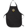A100 -  ATC PREMIUM COTTON FULL LENGTH APRON WITH POCKETS Thumbnail