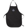 A100 -  ATC PREMIUM COTTON FULL LENGTH APRON WITH POCKETS Thumbnail