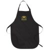 A100 -  ATC PREMIUM COTTON FULL LENGTH APRON WITH POCKETS Thumbnail
