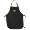 A100 -  ATC PREMIUM COTTON FULL LENGTH APRON WITH POCKETS Thumbnail