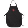 A100 -  ATC PREMIUM COTTON FULL LENGTH APRON WITH POCKETS Thumbnail