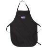 A100 -  ATC PREMIUM COTTON FULL LENGTH APRON WITH POCKETS Thumbnail