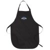 A100 -  ATC PREMIUM COTTON FULL LENGTH APRON WITH POCKETS Thumbnail