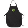 A100 -  ATC PREMIUM COTTON FULL LENGTH APRON WITH POCKETS Thumbnail
