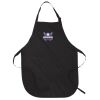 A100 -  ATC PREMIUM COTTON FULL LENGTH APRON WITH POCKETS Thumbnail