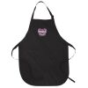 A100 -  ATC PREMIUM COTTON FULL LENGTH APRON WITH POCKETS Thumbnail