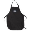 A100 -  ATC PREMIUM COTTON FULL LENGTH APRON WITH POCKETS Thumbnail