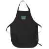 A100 -  ATC PREMIUM COTTON FULL LENGTH APRON WITH POCKETS Thumbnail
