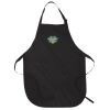 A100 -  ATC PREMIUM COTTON FULL LENGTH APRON WITH POCKETS Thumbnail
