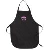 A100 -  ATC PREMIUM COTTON FULL LENGTH APRON WITH POCKETS Thumbnail