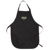 A100 -  ATC PREMIUM COTTON FULL LENGTH APRON WITH POCKETS Thumbnail