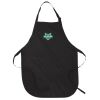 A100 -  ATC PREMIUM COTTON FULL LENGTH APRON WITH POCKETS Thumbnail