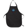 A100 -  ATC PREMIUM COTTON FULL LENGTH APRON WITH POCKETS Thumbnail
