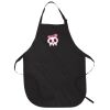A100 -  ATC PREMIUM COTTON FULL LENGTH APRON WITH POCKETS Thumbnail