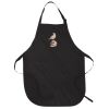 A100 -  ATC PREMIUM COTTON FULL LENGTH APRON WITH POCKETS Thumbnail
