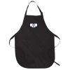 A100 -  ATC PREMIUM COTTON FULL LENGTH APRON WITH POCKETS Thumbnail