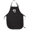 A100 -  ATC PREMIUM COTTON FULL LENGTH APRON WITH POCKETS Thumbnail