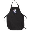A100 -  ATC PREMIUM COTTON FULL LENGTH APRON WITH POCKETS Thumbnail
