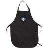 A100 -  ATC PREMIUM COTTON FULL LENGTH APRON WITH POCKETS Thumbnail