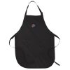 A100 -  ATC PREMIUM COTTON FULL LENGTH APRON WITH POCKETS Thumbnail