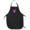 A100 -  ATC PREMIUM COTTON FULL LENGTH APRON WITH POCKETS Thumbnail