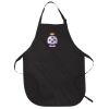 A100 -  ATC PREMIUM COTTON FULL LENGTH APRON WITH POCKETS Thumbnail