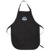 A100 -  ATC PREMIUM COTTON FULL LENGTH APRON WITH POCKETS Thumbnail