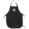 A100 -  ATC PREMIUM COTTON FULL LENGTH APRON WITH POCKETS Thumbnail