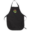 A100 -  ATC PREMIUM COTTON FULL LENGTH APRON WITH POCKETS Thumbnail