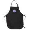 A100 -  ATC PREMIUM COTTON FULL LENGTH APRON WITH POCKETS Thumbnail