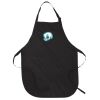 A100 -  ATC PREMIUM COTTON FULL LENGTH APRON WITH POCKETS Thumbnail