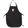 A100 -  ATC PREMIUM COTTON FULL LENGTH APRON WITH POCKETS Thumbnail