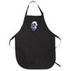 A100 -  ATC PREMIUM COTTON FULL LENGTH APRON WITH POCKETS Thumbnail