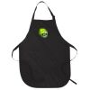 A100 -  ATC PREMIUM COTTON FULL LENGTH APRON WITH POCKETS Thumbnail